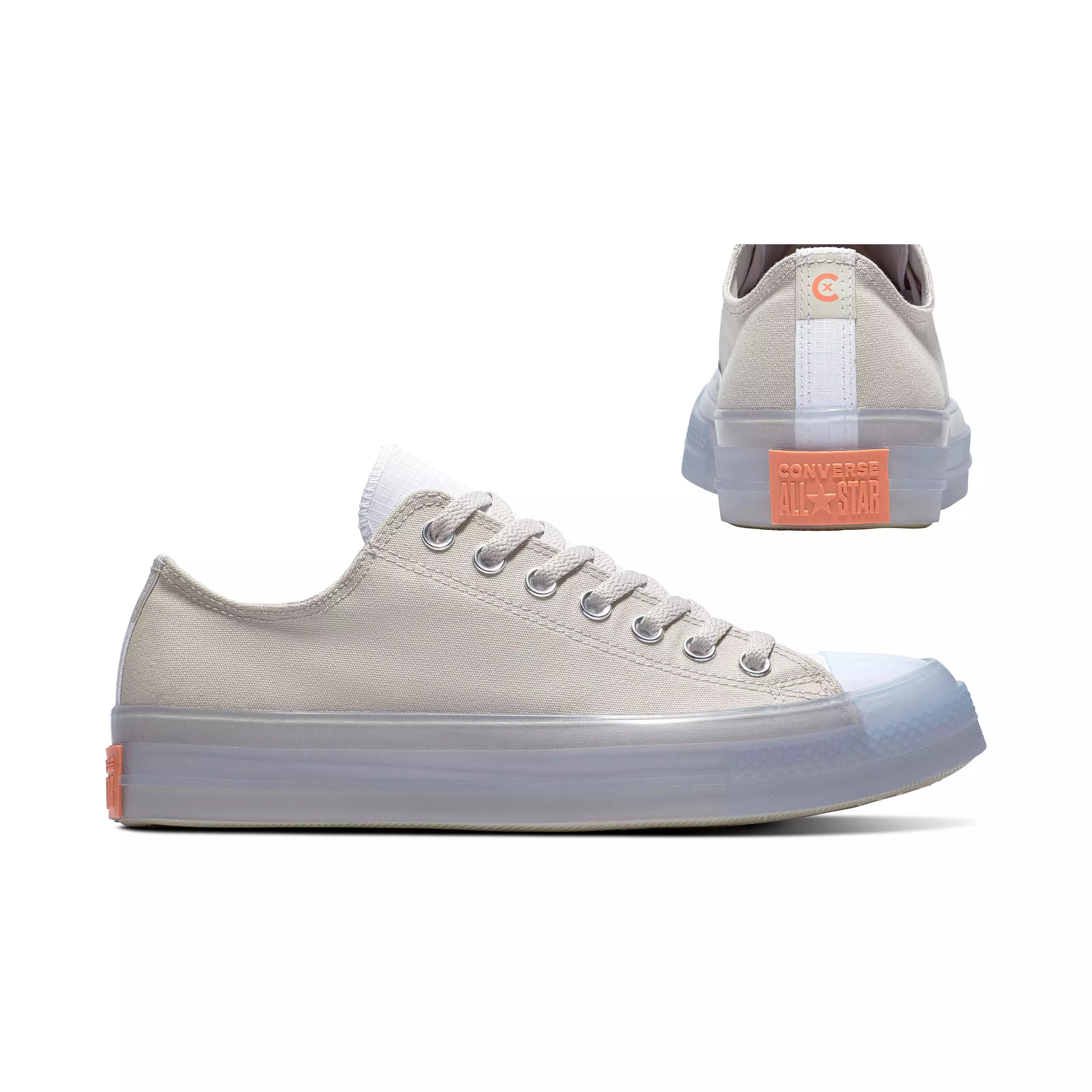 Converse Chuck Taylor All Star CX Low "Cream/White" Men's Shoe - CREAM