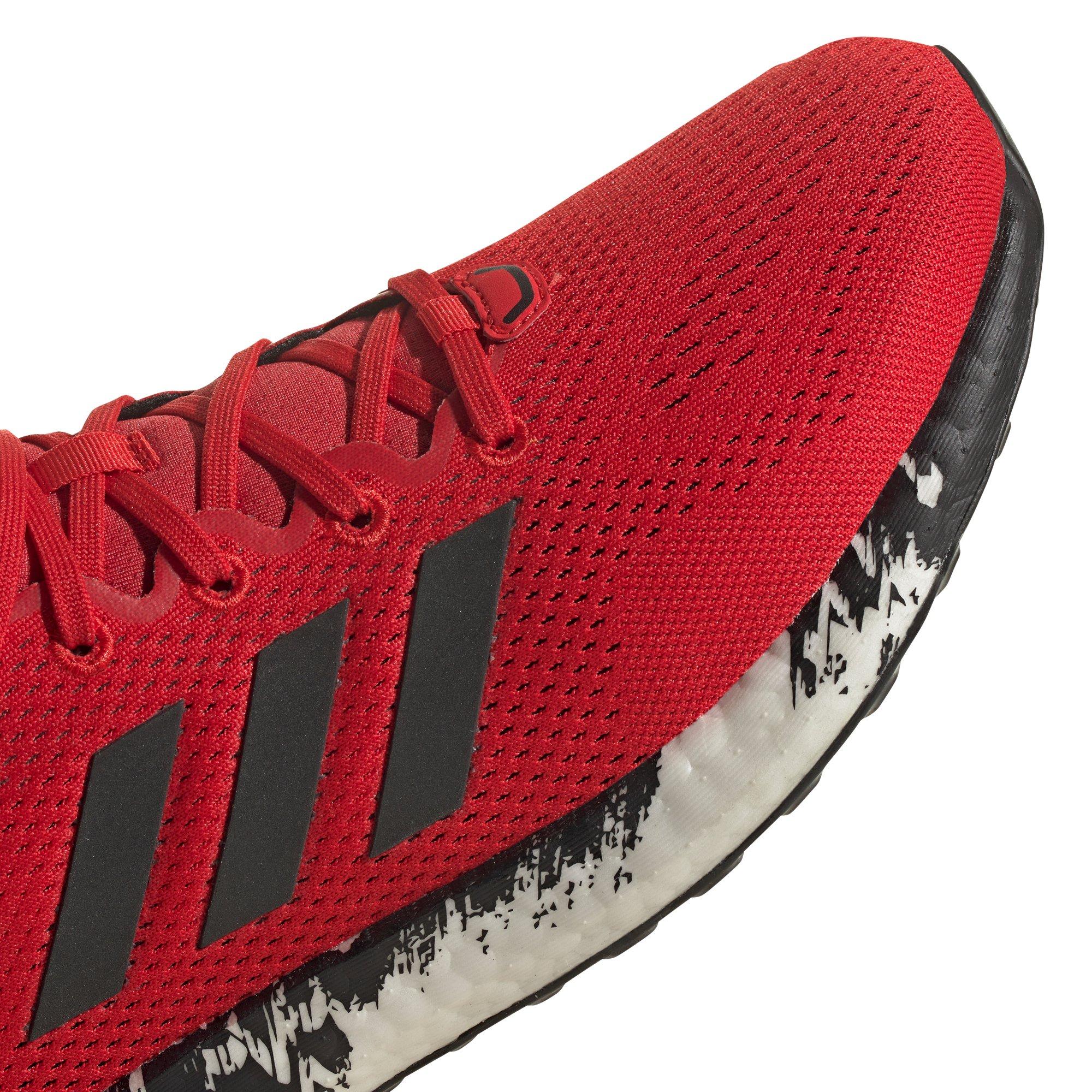 adidas pureboost red