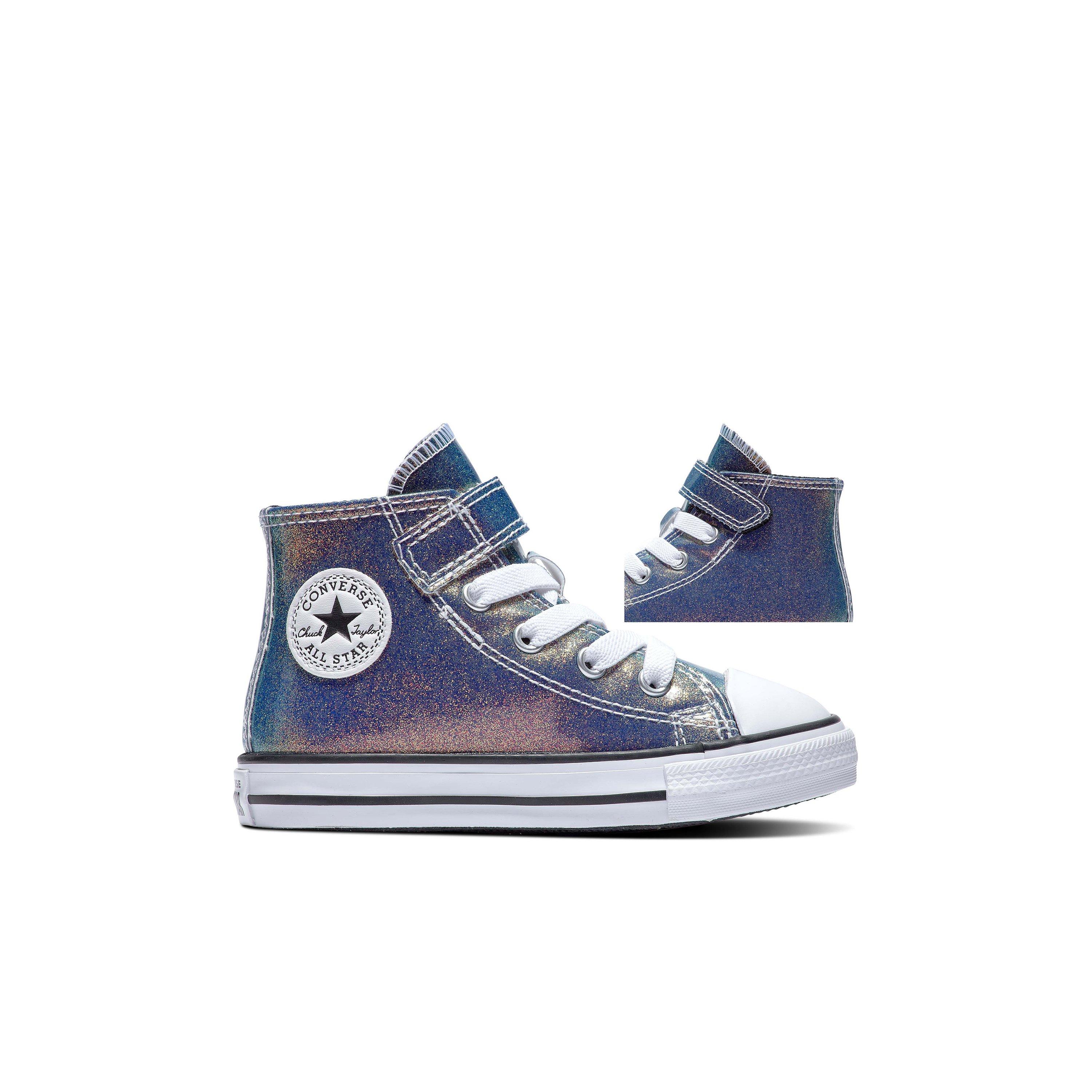 Converse shop neonata glitter