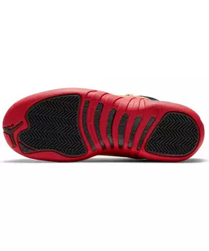 NEW Nike Air Jordan 12 Low “Super Bowl” Varsity Red Gold Sz 10 US