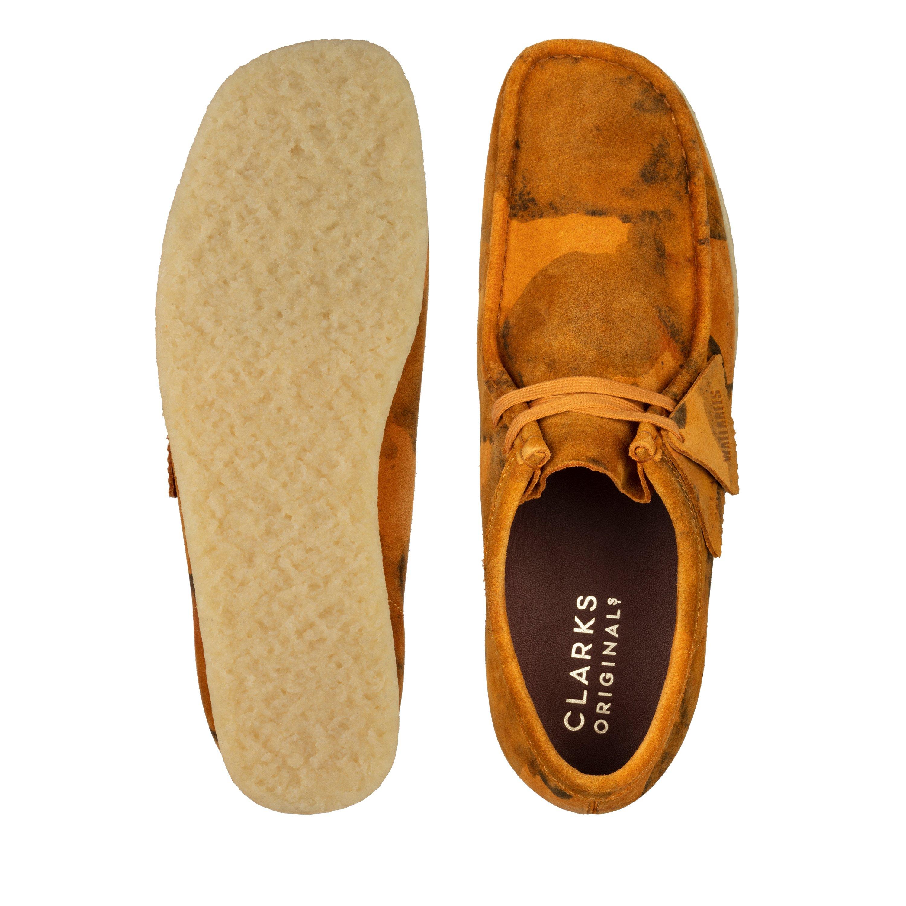 Clarks Originals Wallabee Turmeric Camo