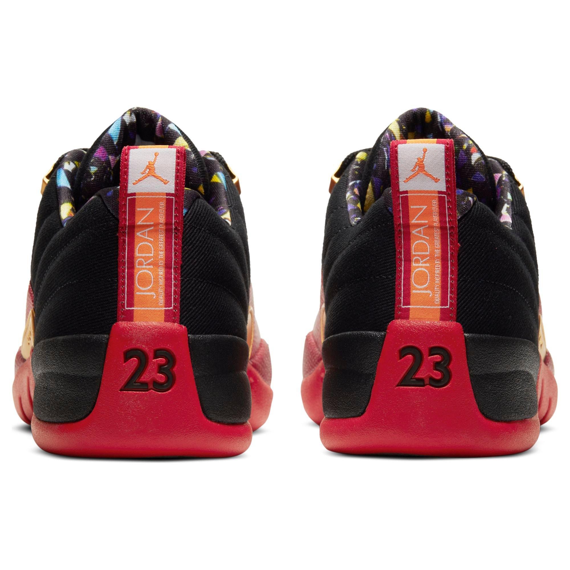 red and black low 12s