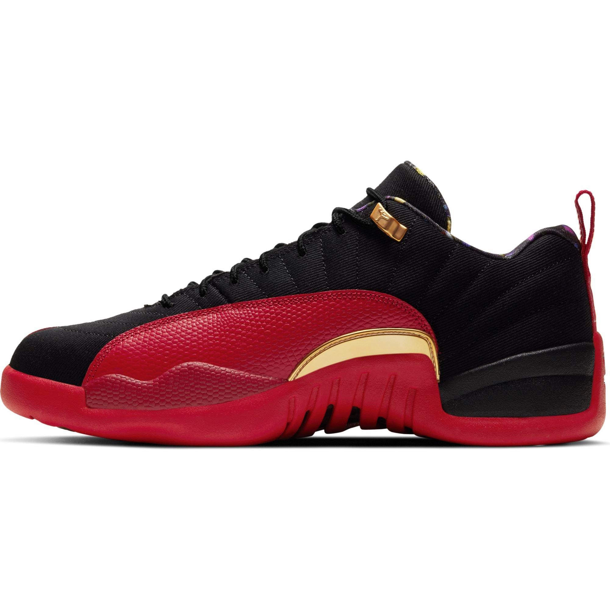 red and black low 12s