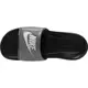 Nike Victori One "Houndstooth" Women's Print Slide - BLACK/WHITE Thumbnail View 3