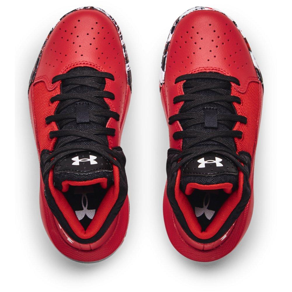 Under Armour Jet 21 "Red/Black/White" Basketball