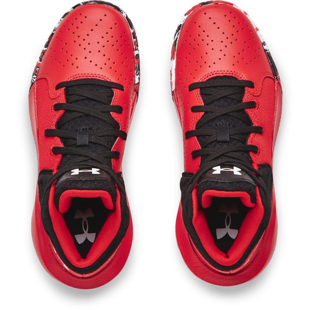 red under armour high tops