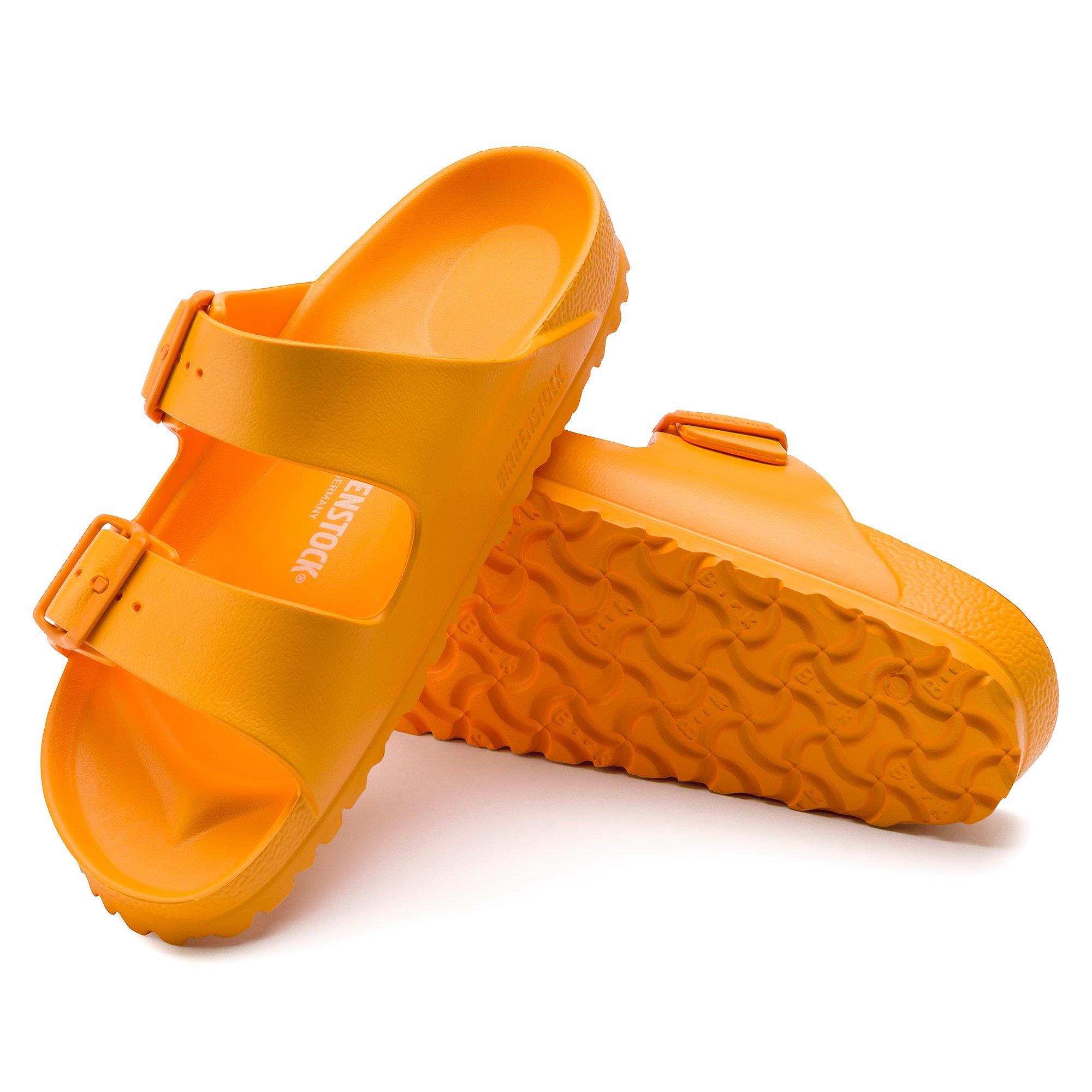 birkenstock eva orange