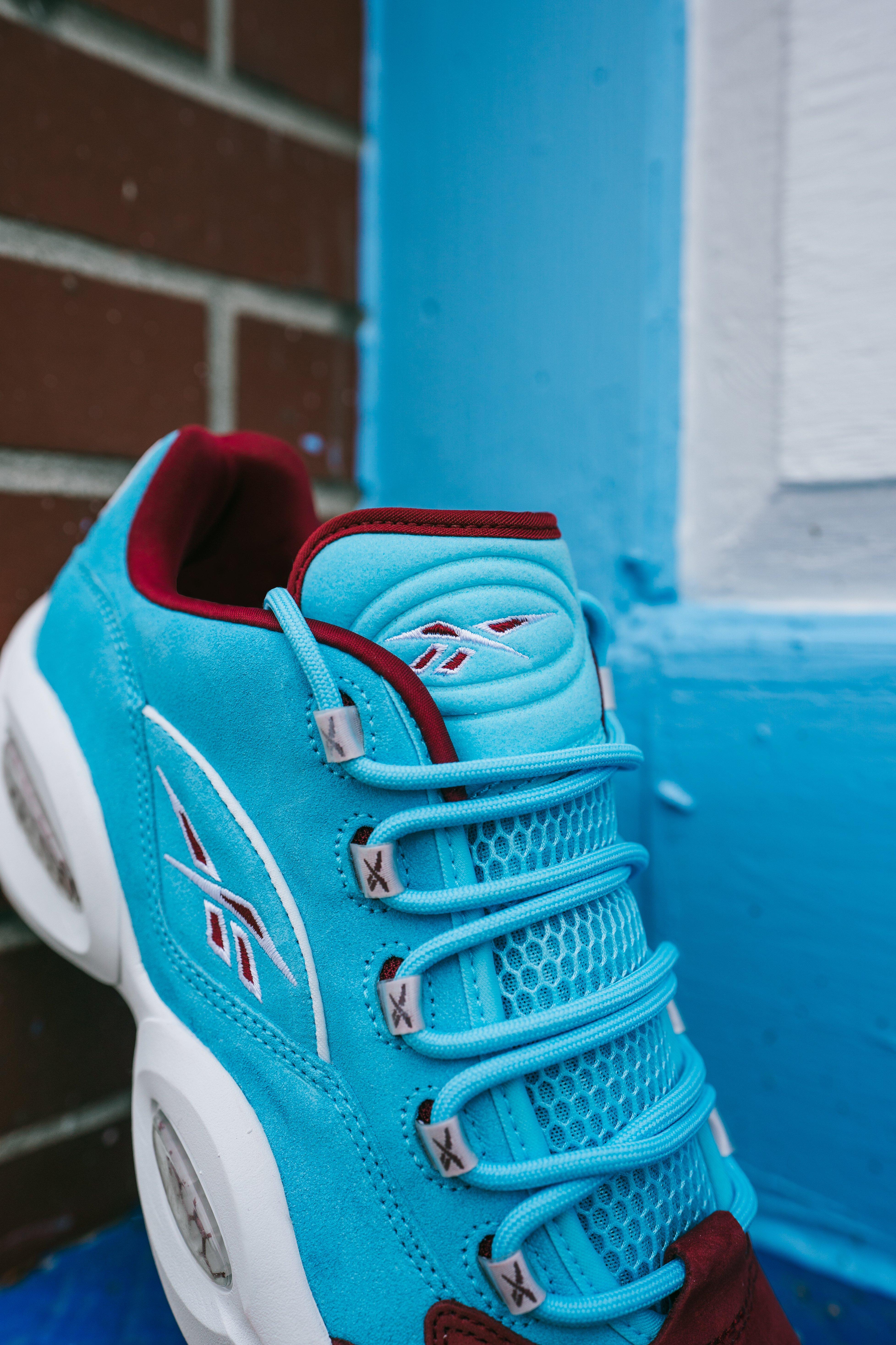 Reebok Question Low Phillies - On Foot Review 