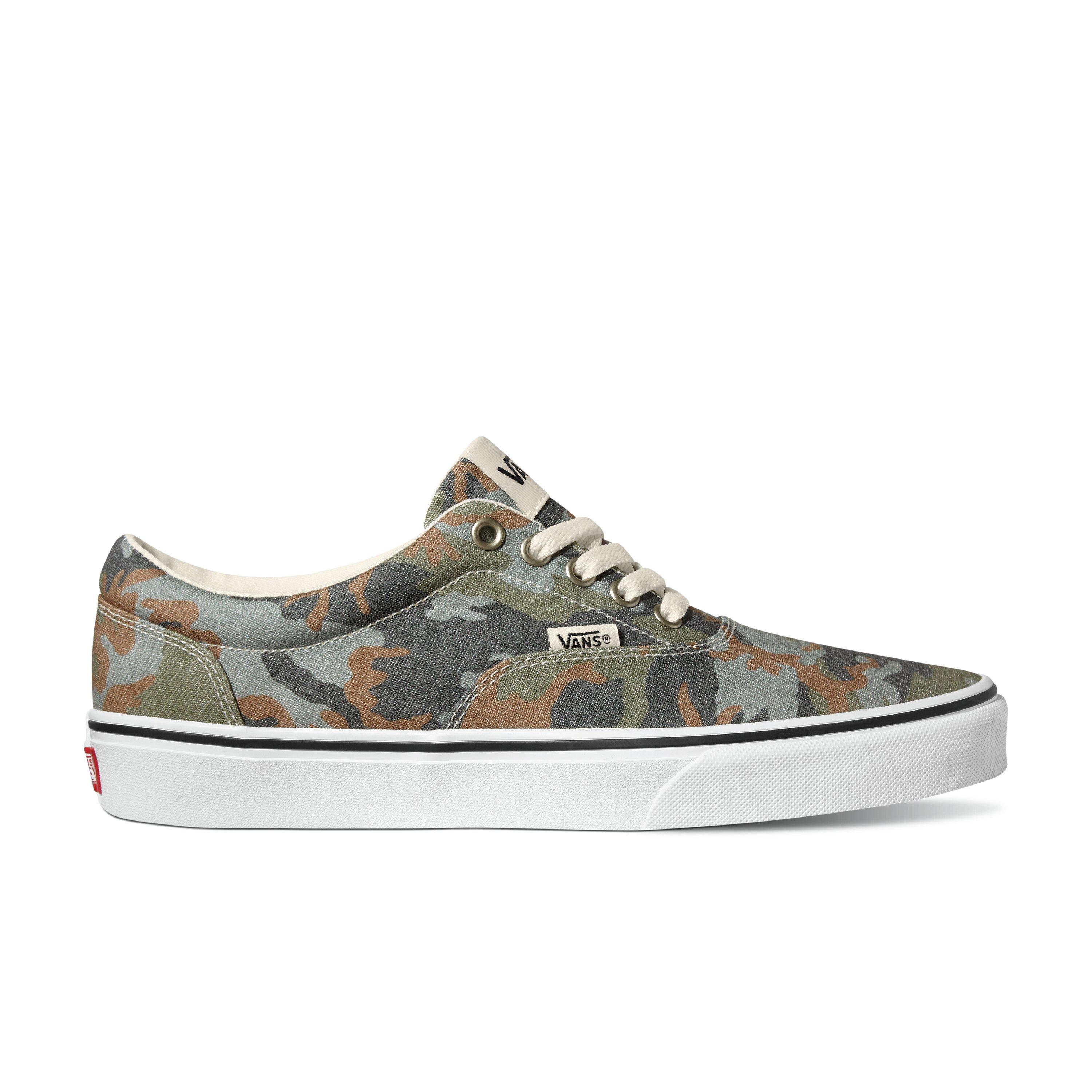 vans white camo shoes