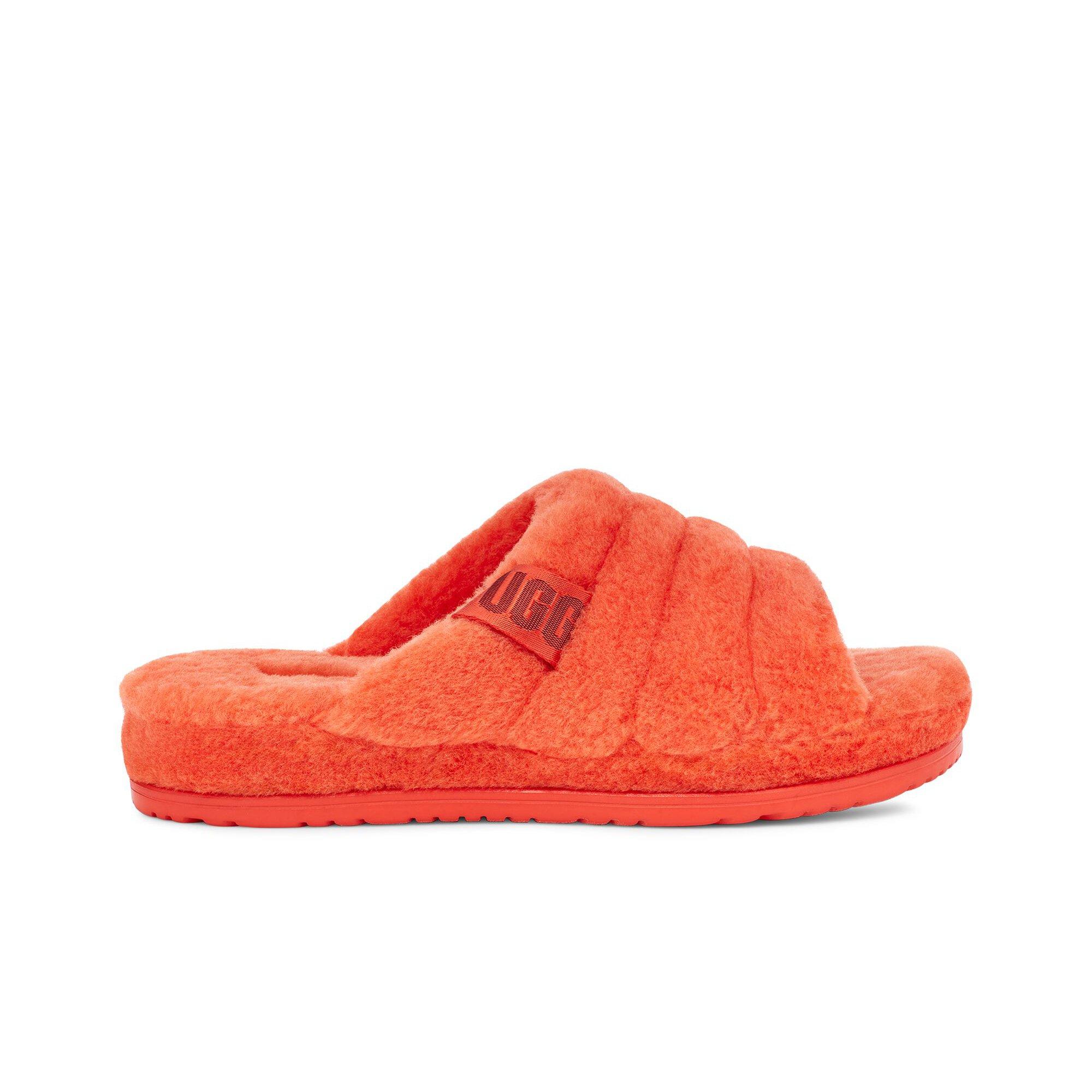 Ugg fluff discount yeah neon coral