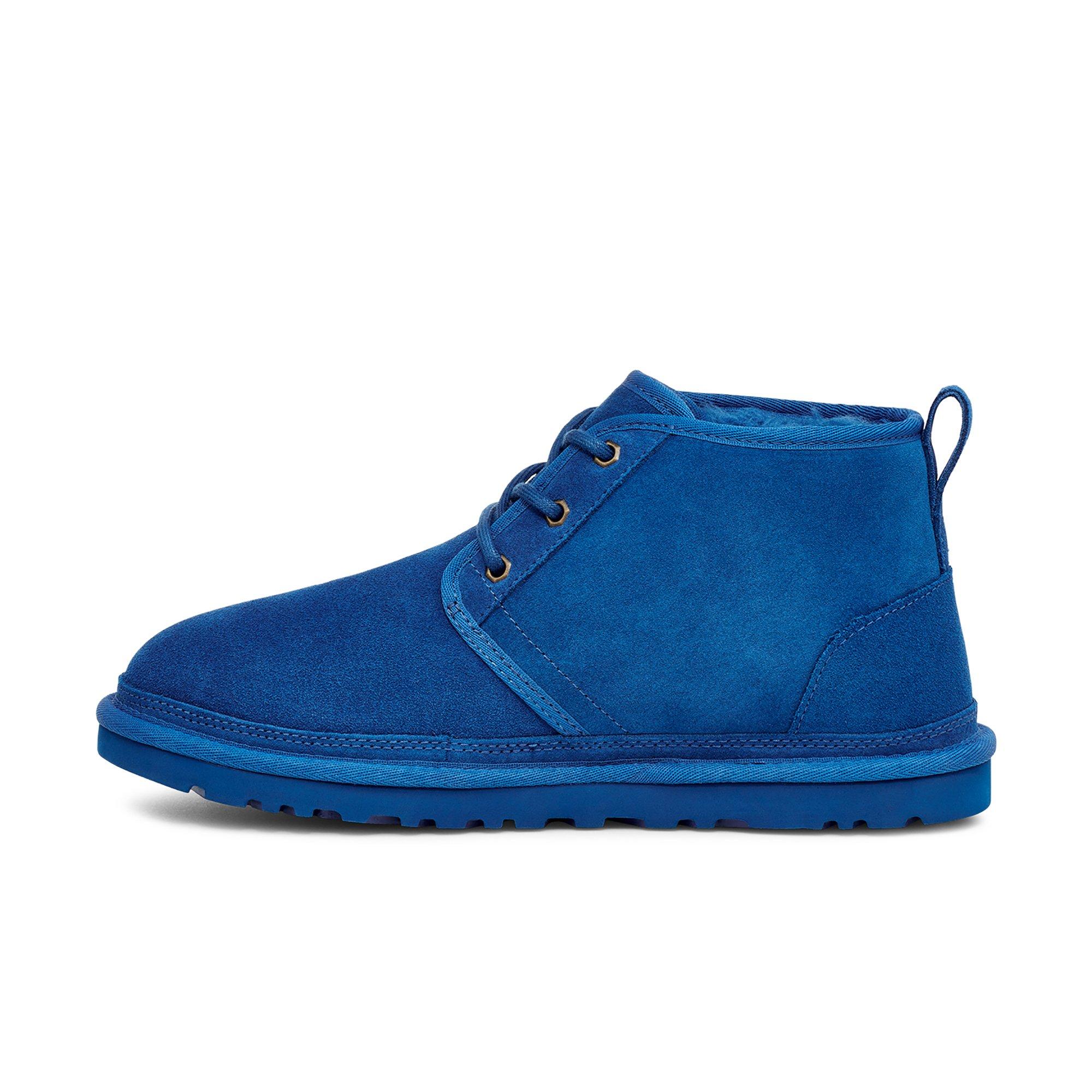 Bright hot sale blue uggs