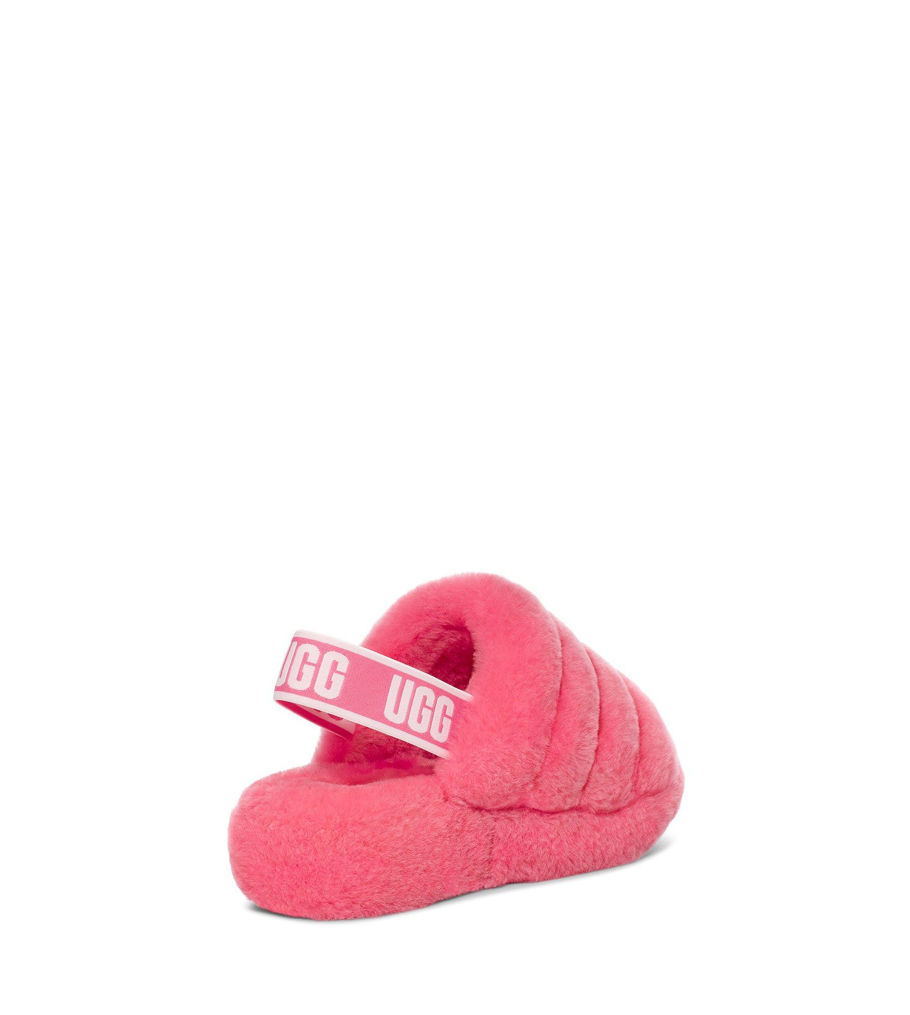 Ugg pink fluff discount yeah