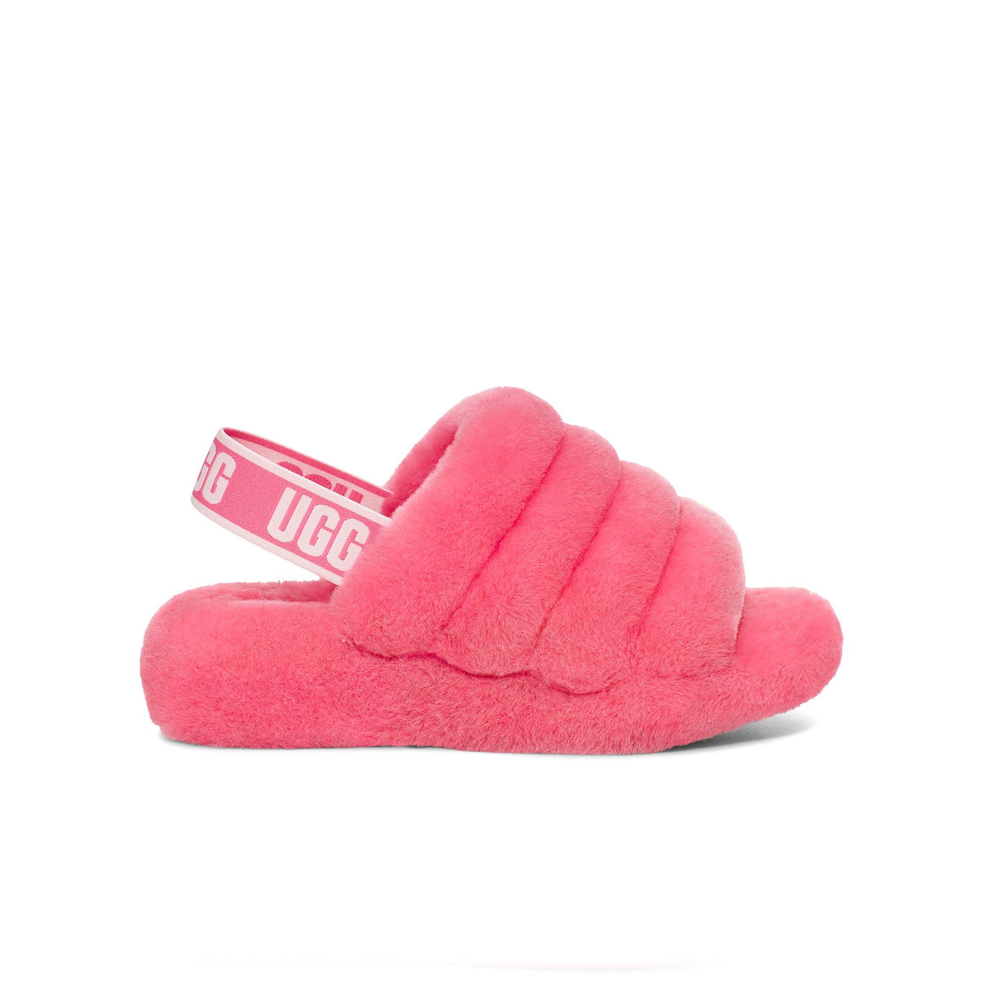 Ugg fluff yeah slide best sale light pink