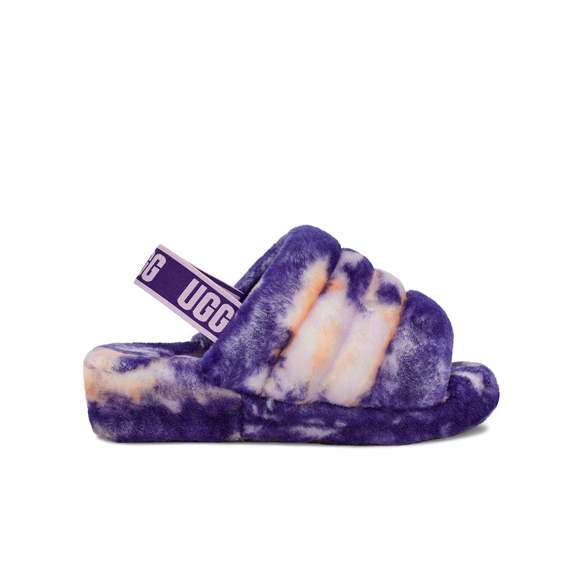 Purple cheap ugg slide