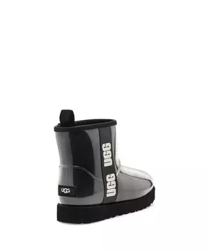 Ugg Classic Short Waterproof (Black) Women's Boots