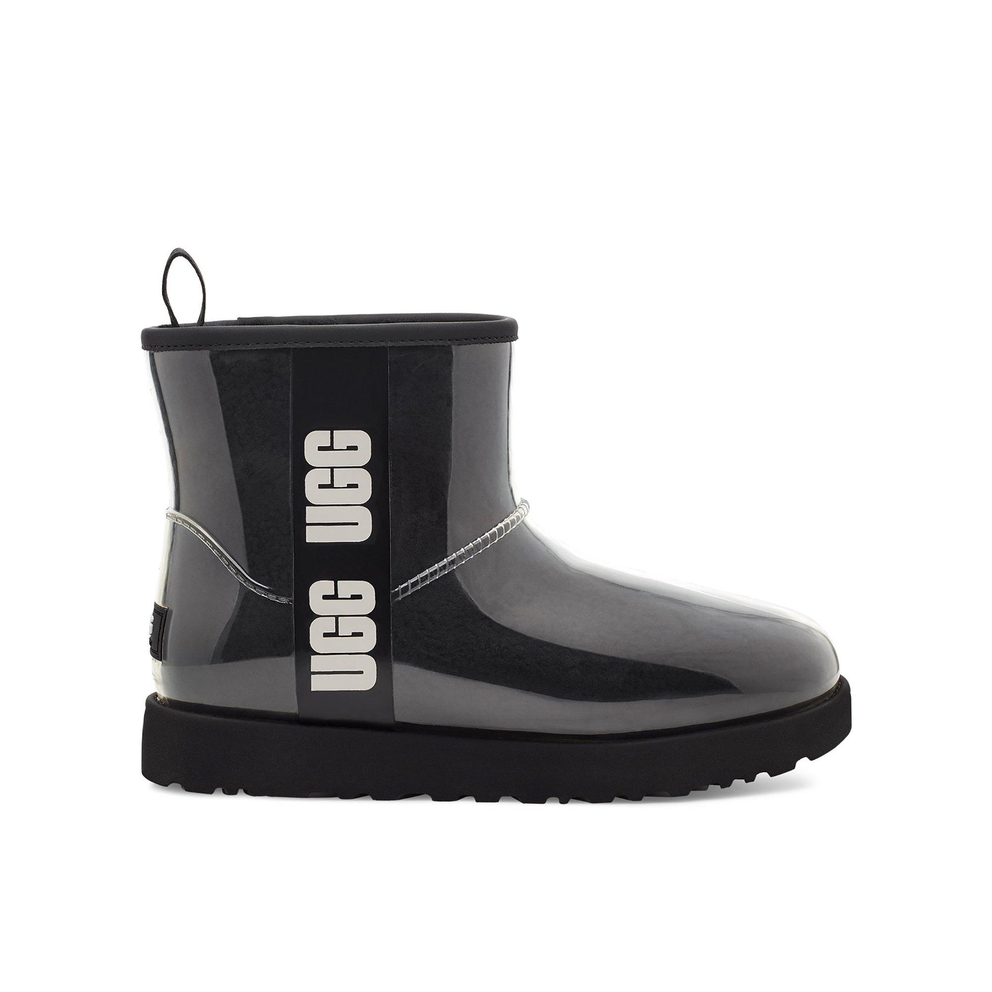 Ugg Classic Clear Mini Black Women S Boot Hibbett City Gear