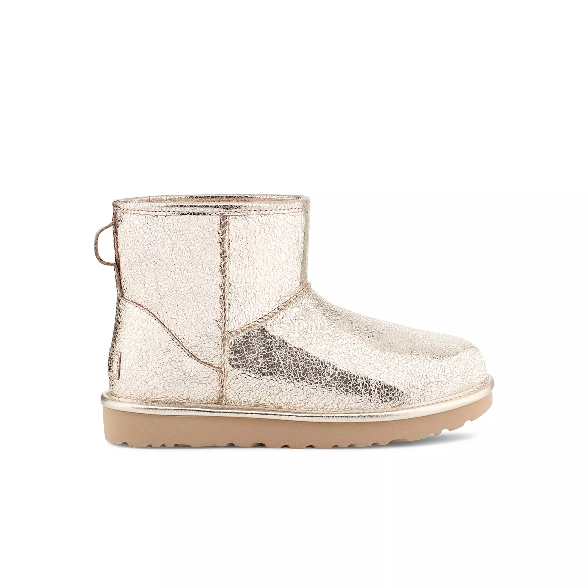 ugg sparkle gold