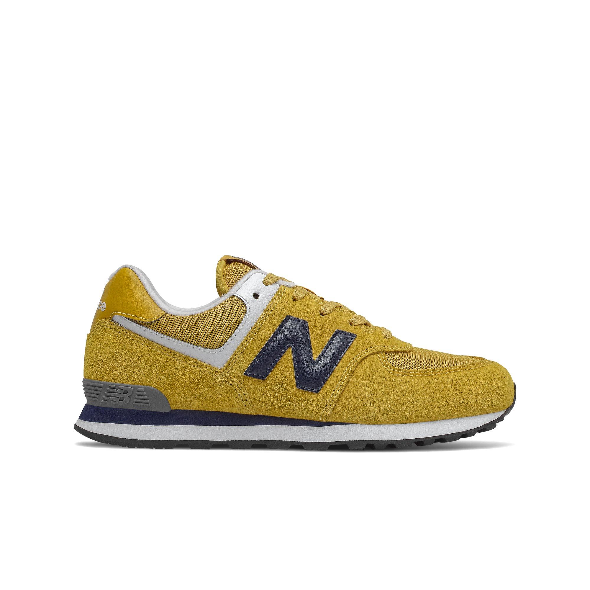 New balance hotsell 574 amarillas