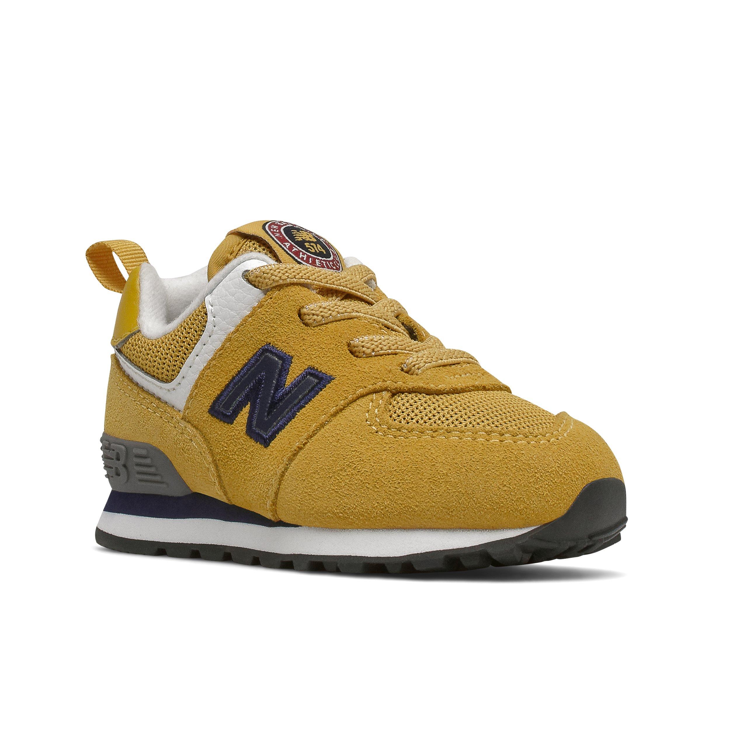 New balance 574 jaune hot sale