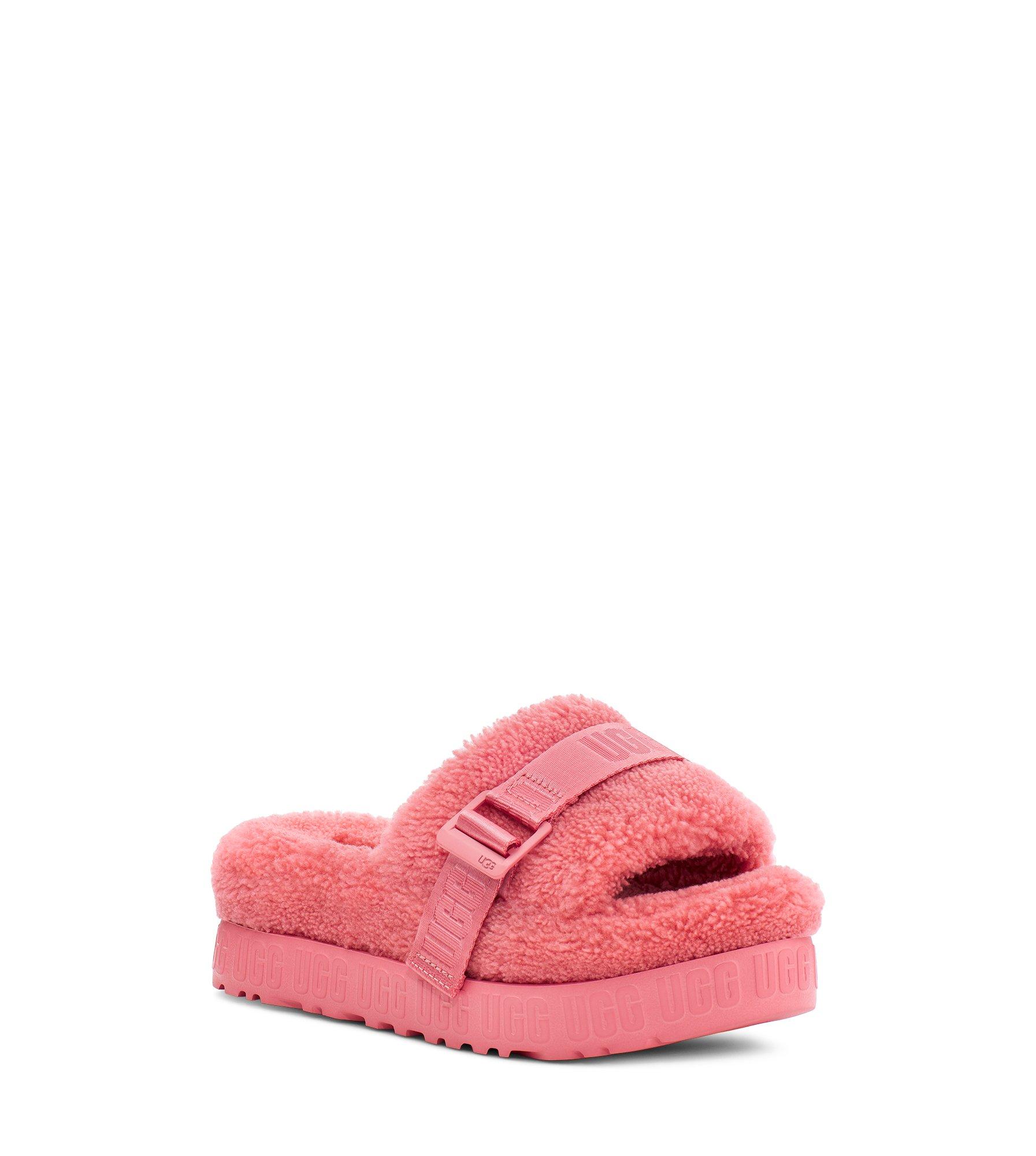 ugg fluffita strawberry sorbet