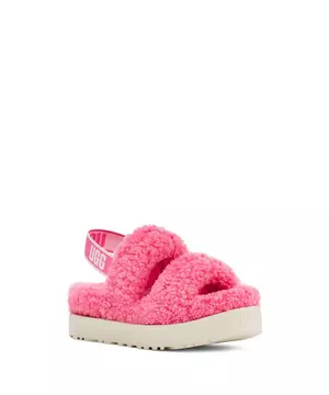 FLOOF Sass-quatch Slippers in Pink