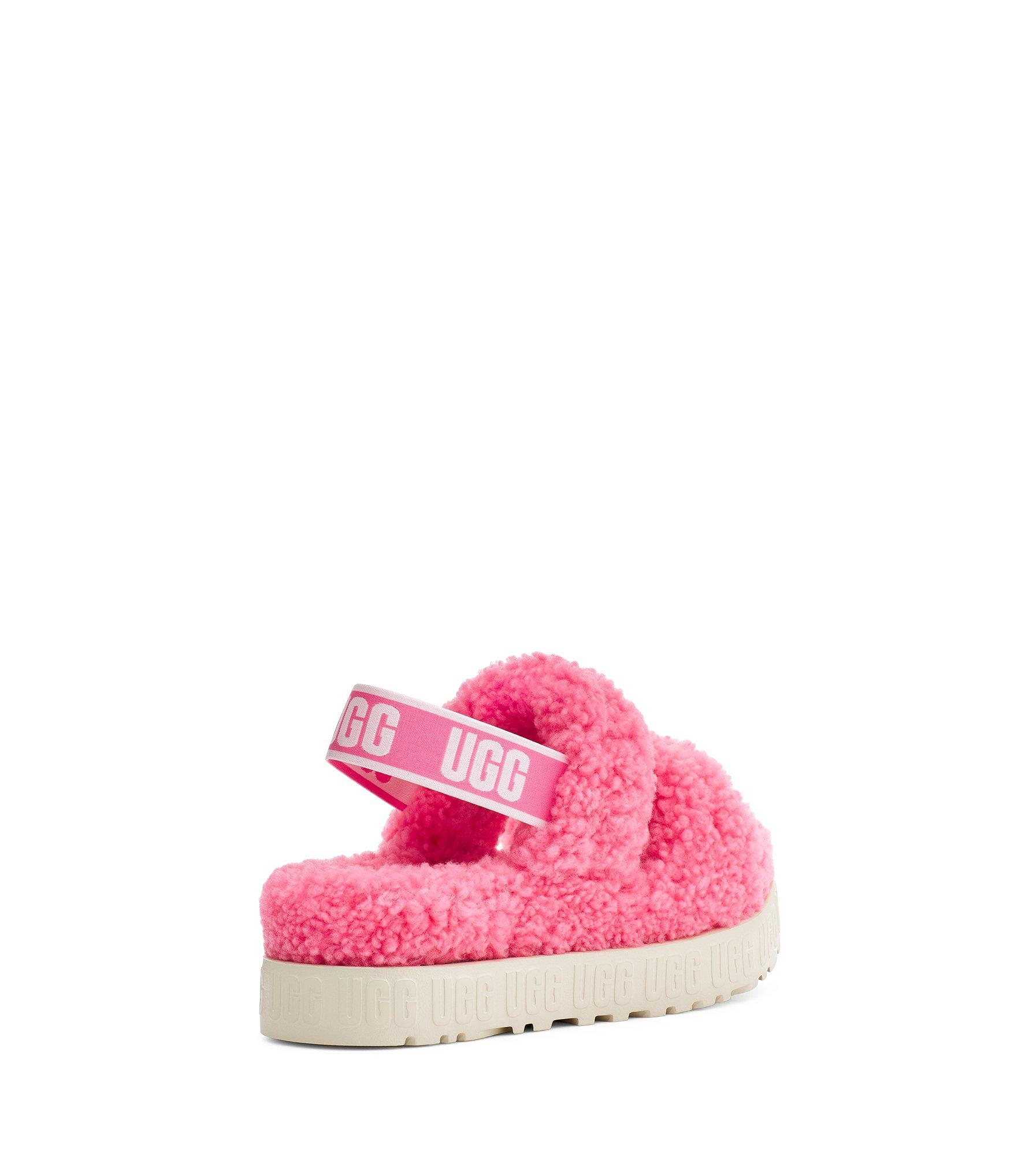 UGG FLUFF MOMMA PINK SLIPPERS - 7 – UpScaleIT