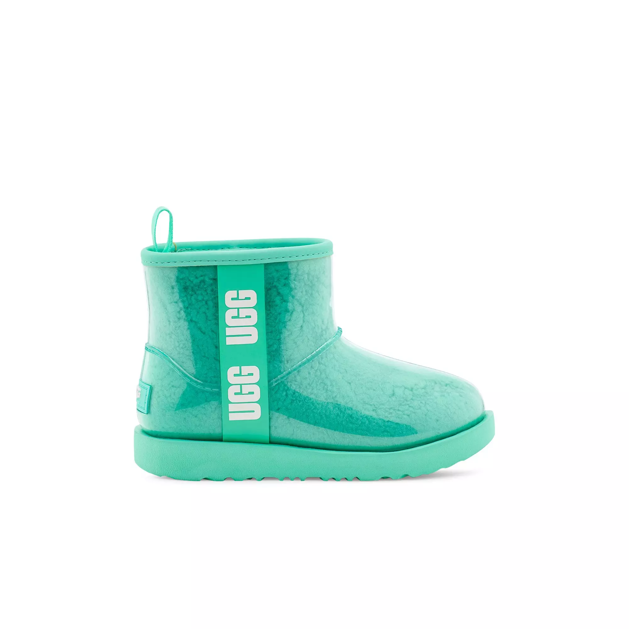 UGG Classic Clear Mini "Aqua" Preschool Girls' Boot - AQUA