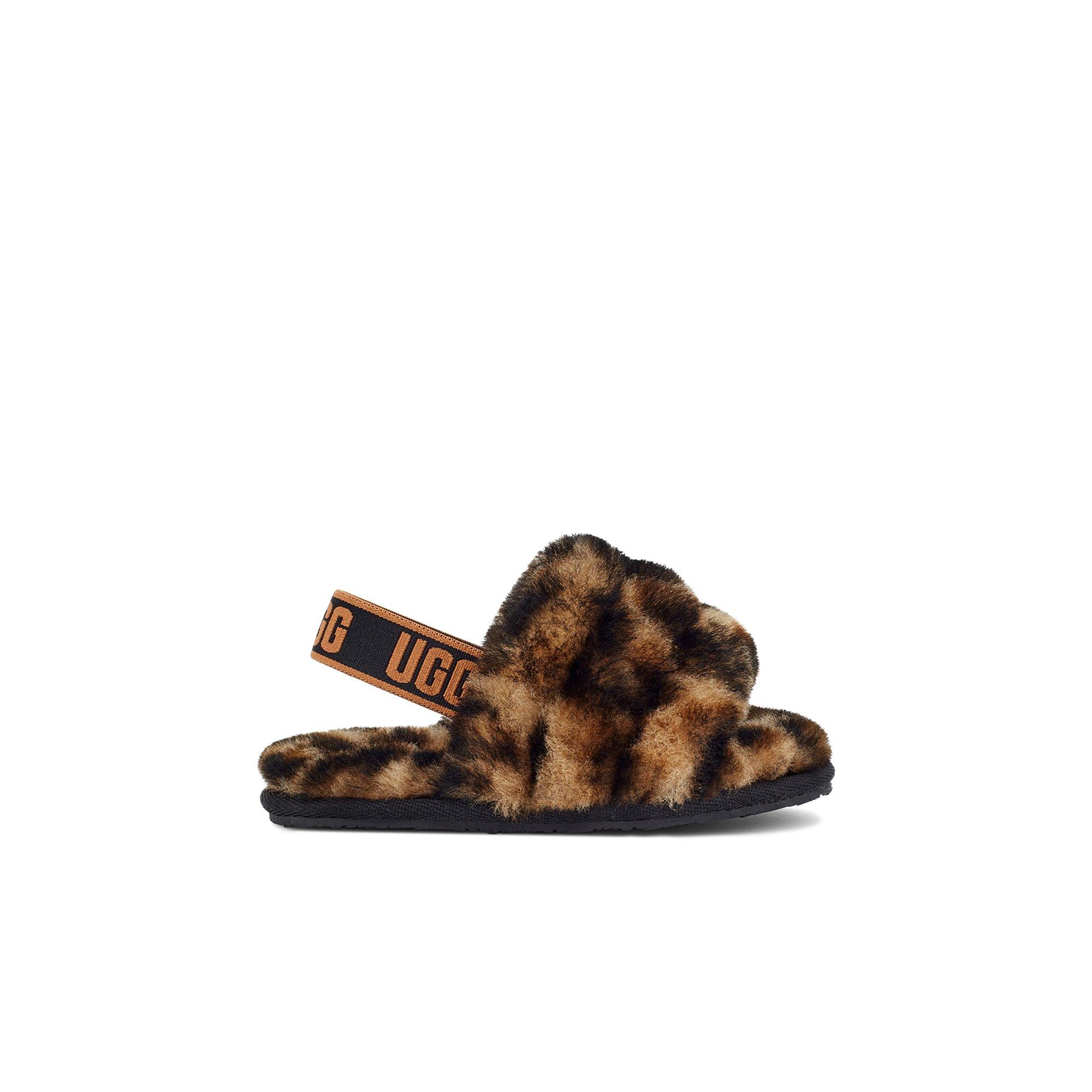 Ugg fluff best sale yeah cheetah