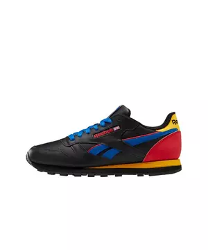 Reebok "Core Black/Vector Blue/Always Yellow" Men's Shoe