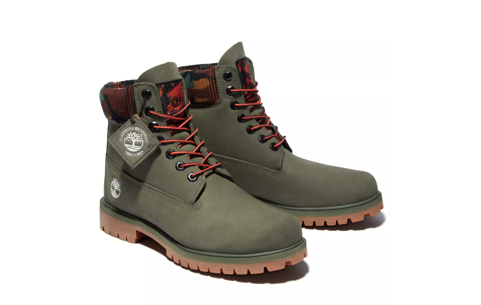 Timberland Boots With Camouflage | vlr.eng.br