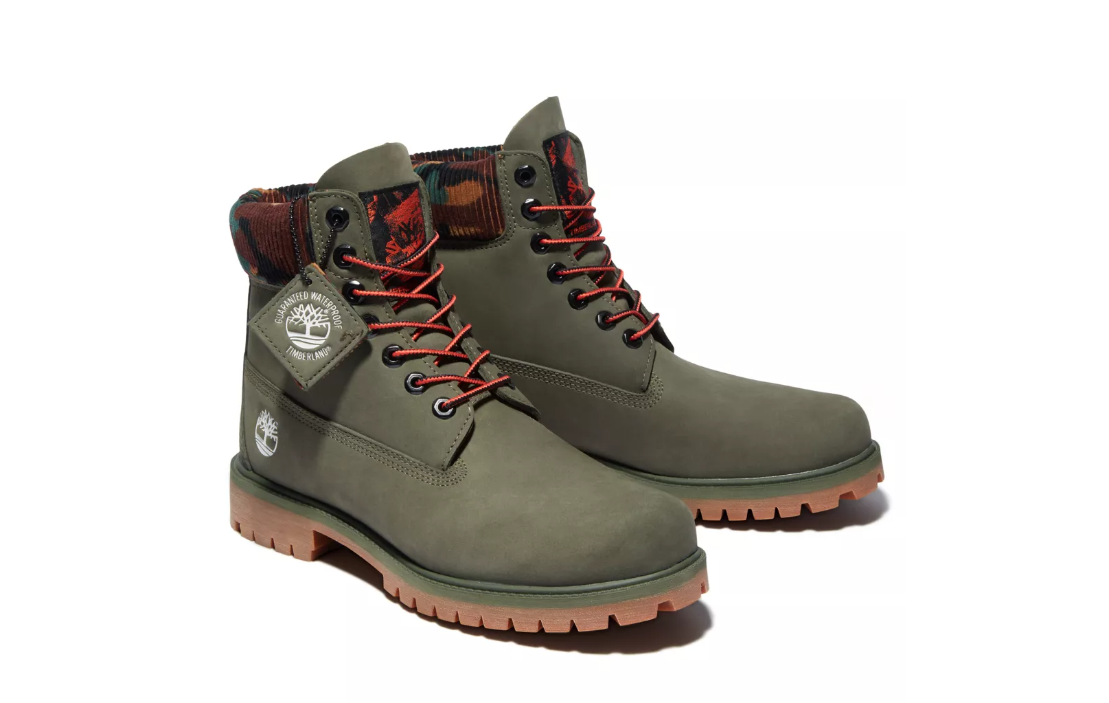 Timberland boots store green camo