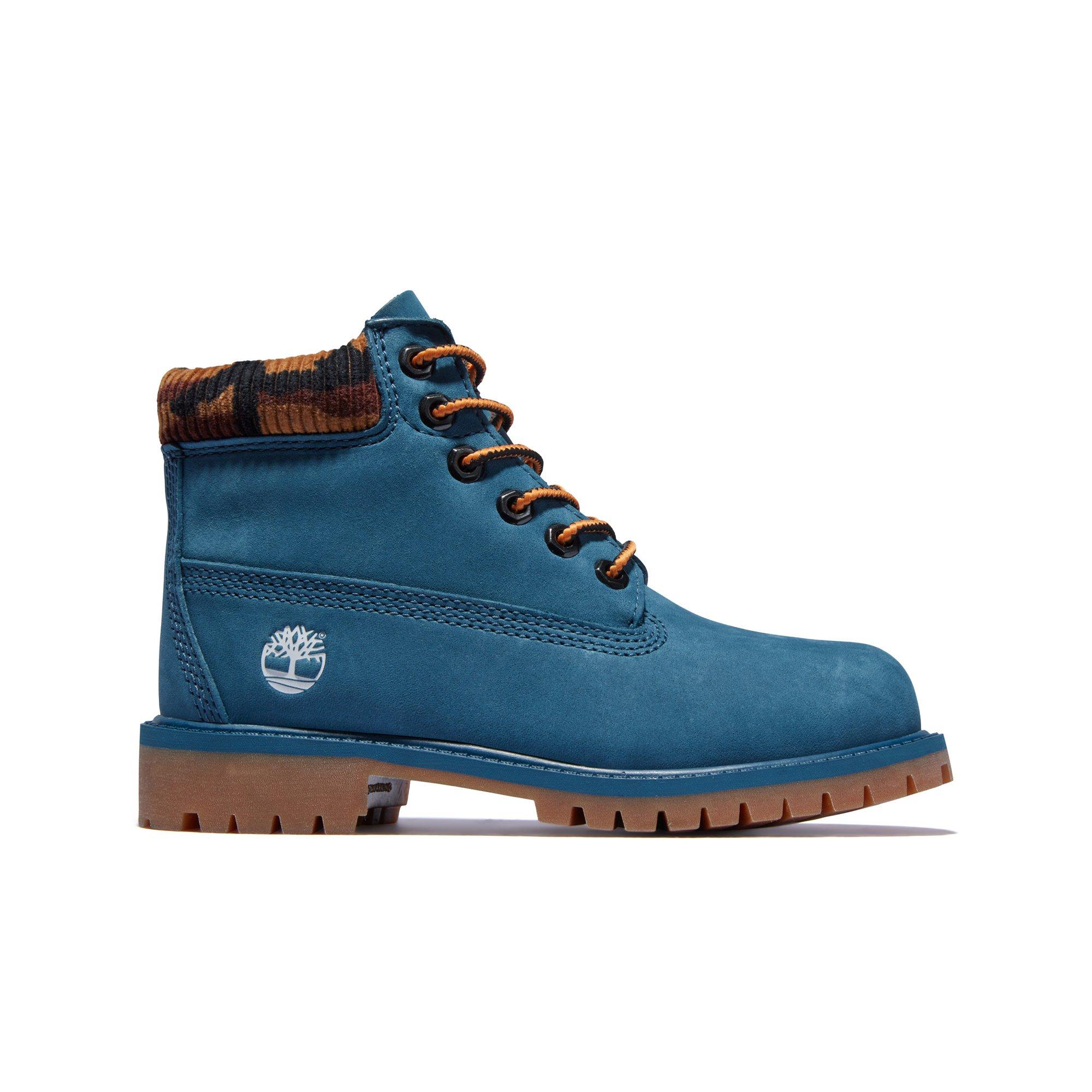 Boys blue shop timberland boots