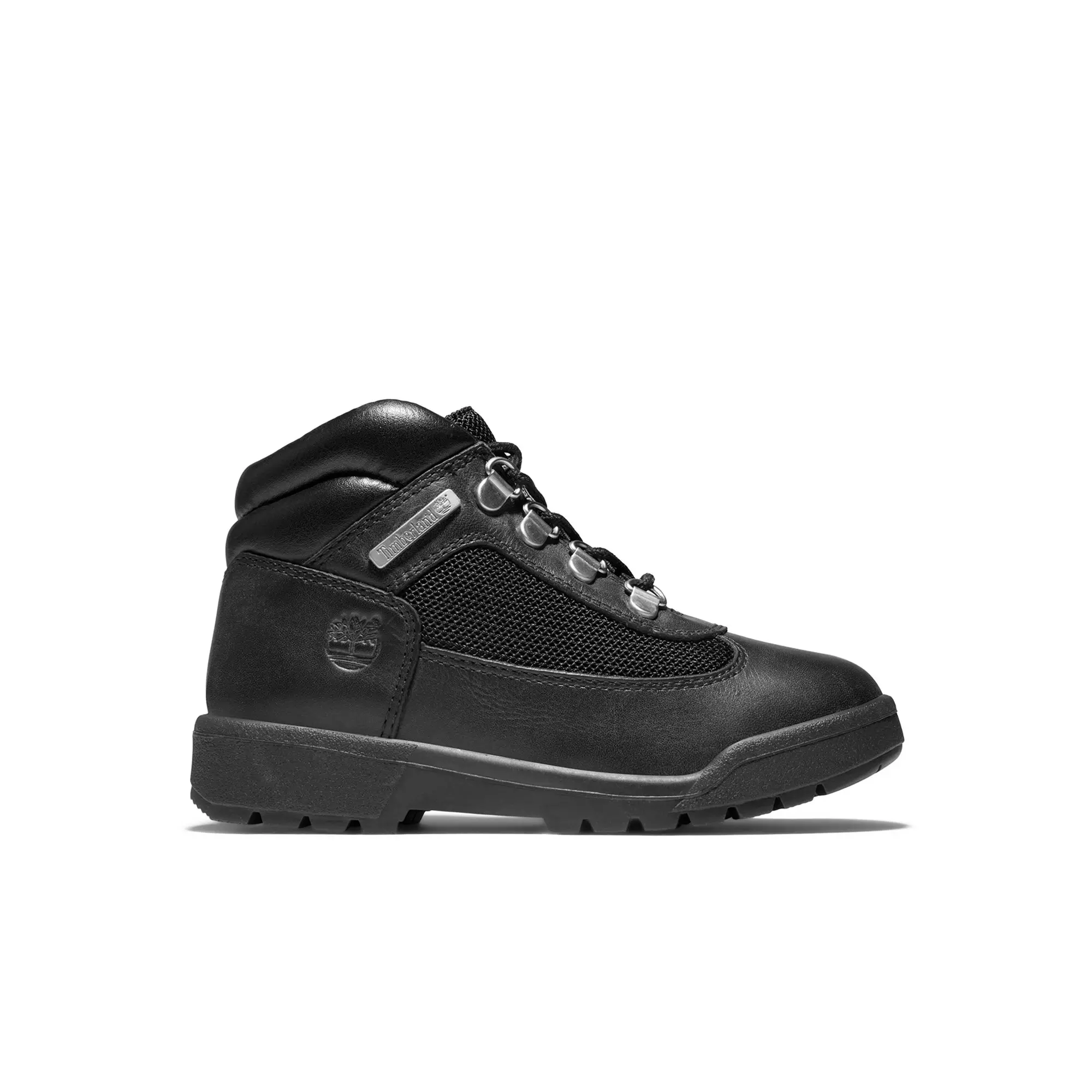 Timberland "Black" Preschool Boys' Field Boot - BLACK