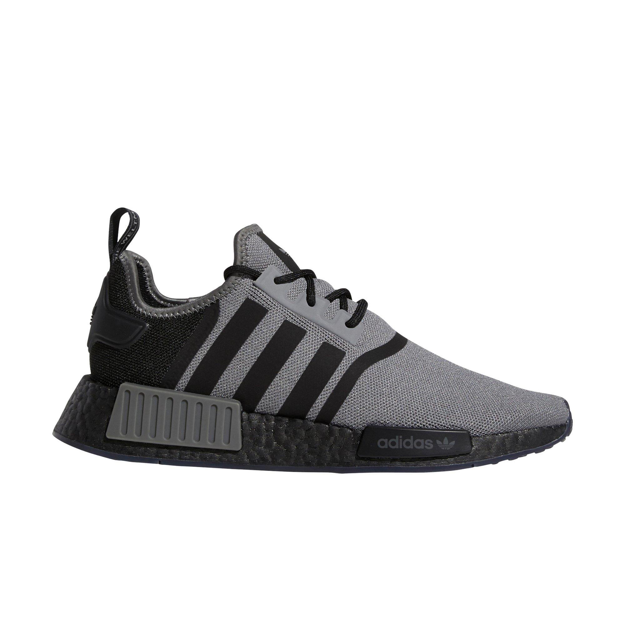 Nmd adidas cheap grey and black