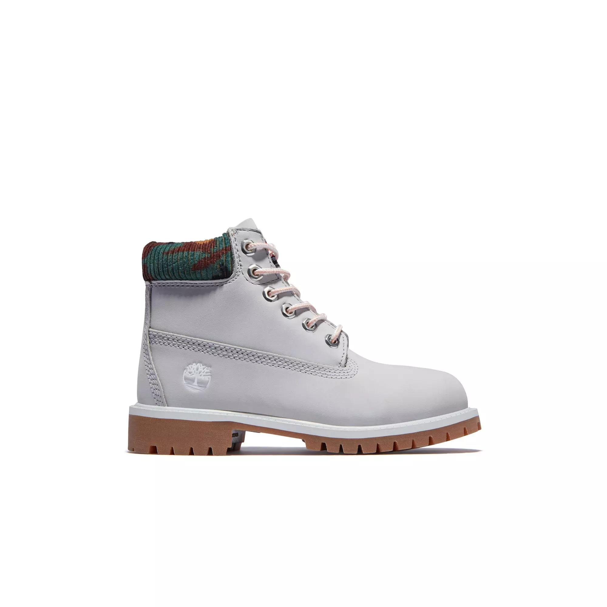 Timberland 6-Inch "Fashion Grey" Toddler Boys' Boot - GREY