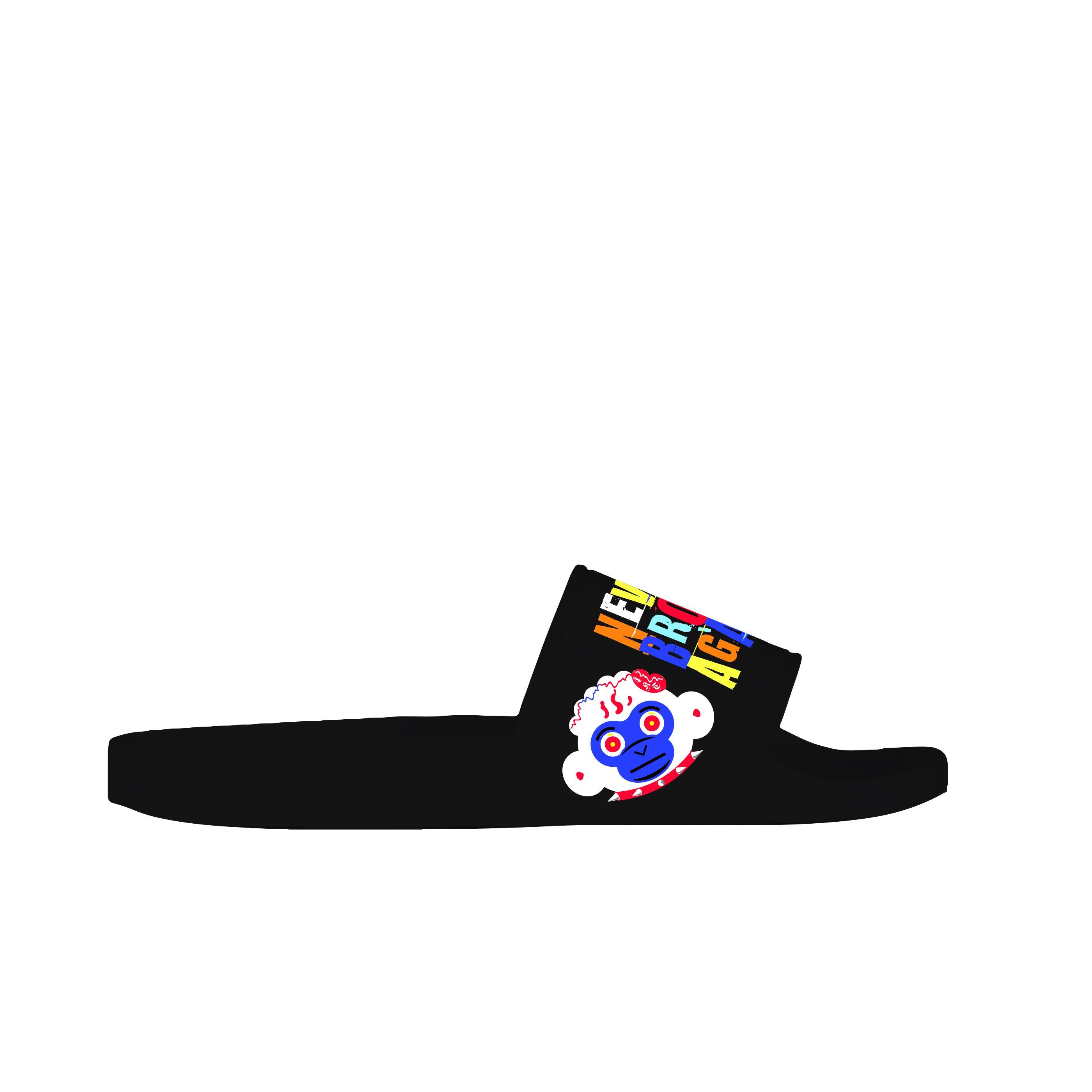 S4MF Men's slides – Stuntin' for My Father