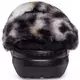 Crocs Fur Sure "Black/Marble" Women's Clog - BLACK/MULTI Thumbnail View 5