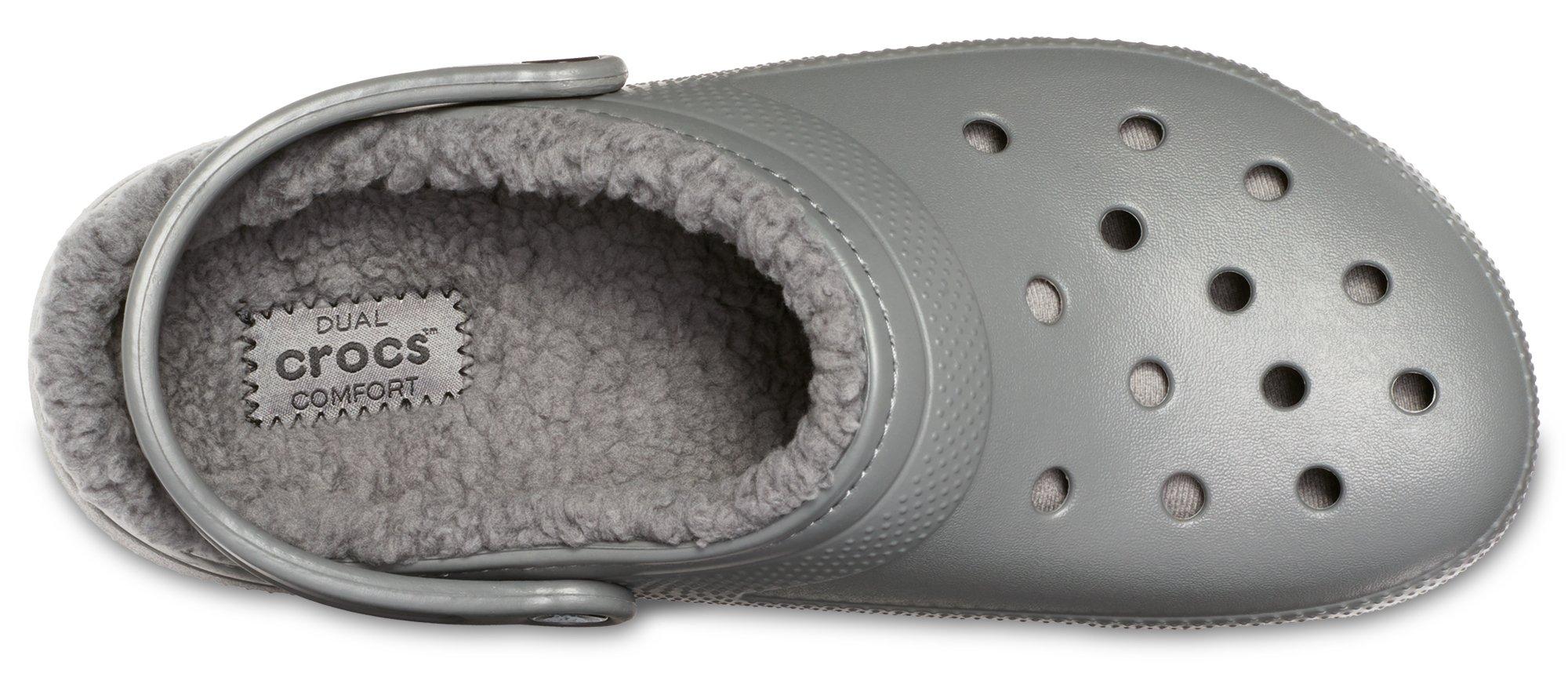 Men 2024 gray crocs