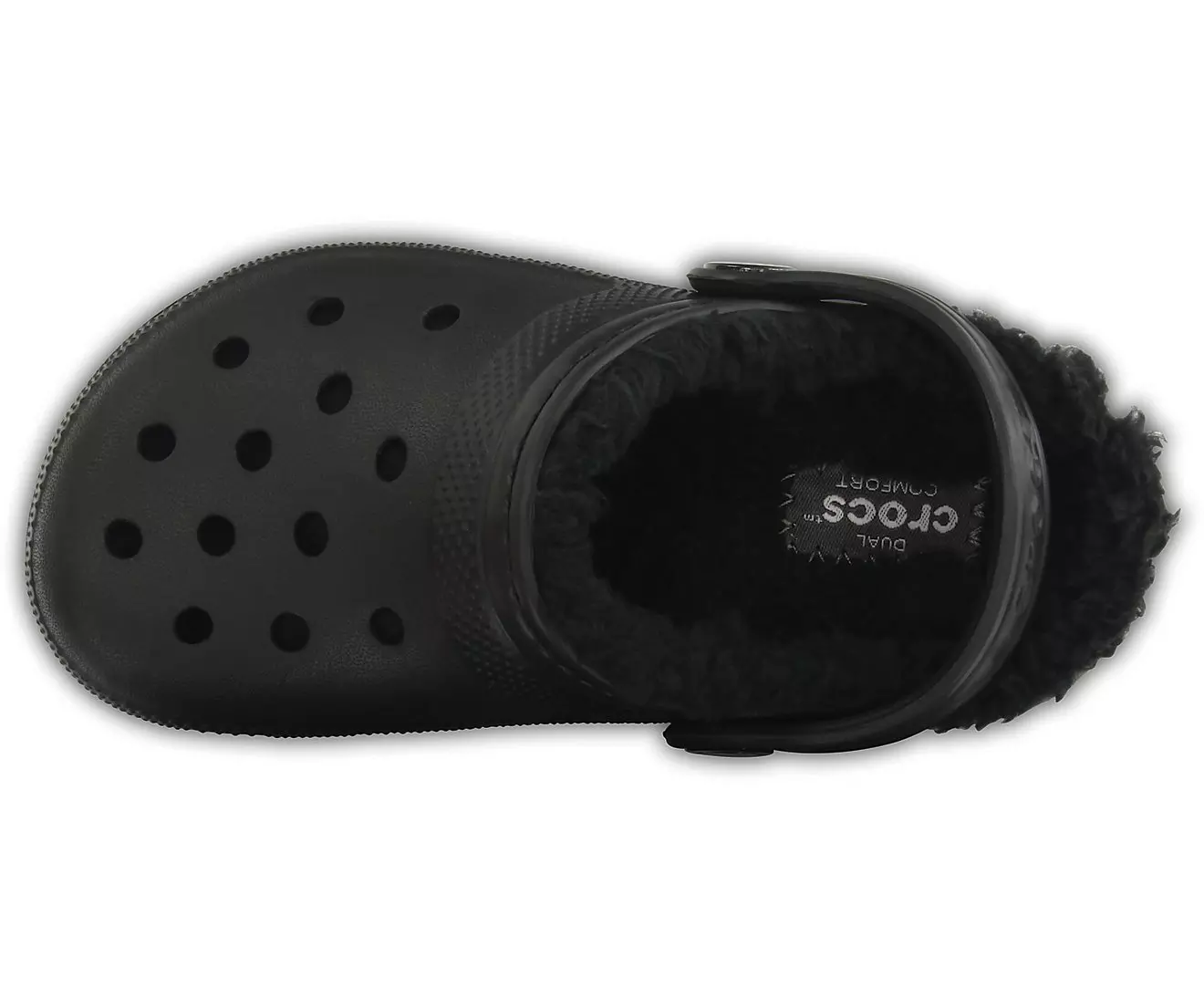 Crocs Classic Lined "Black" Preschool Kids' Clog - BLACK