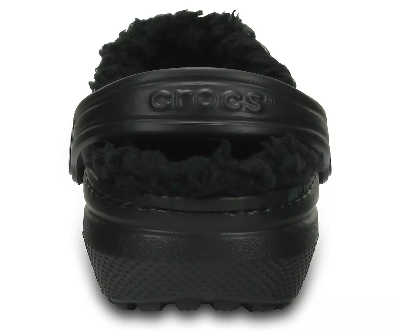 Crocs Classic Lined "Black" Preschool Kids' Clog - BLACK