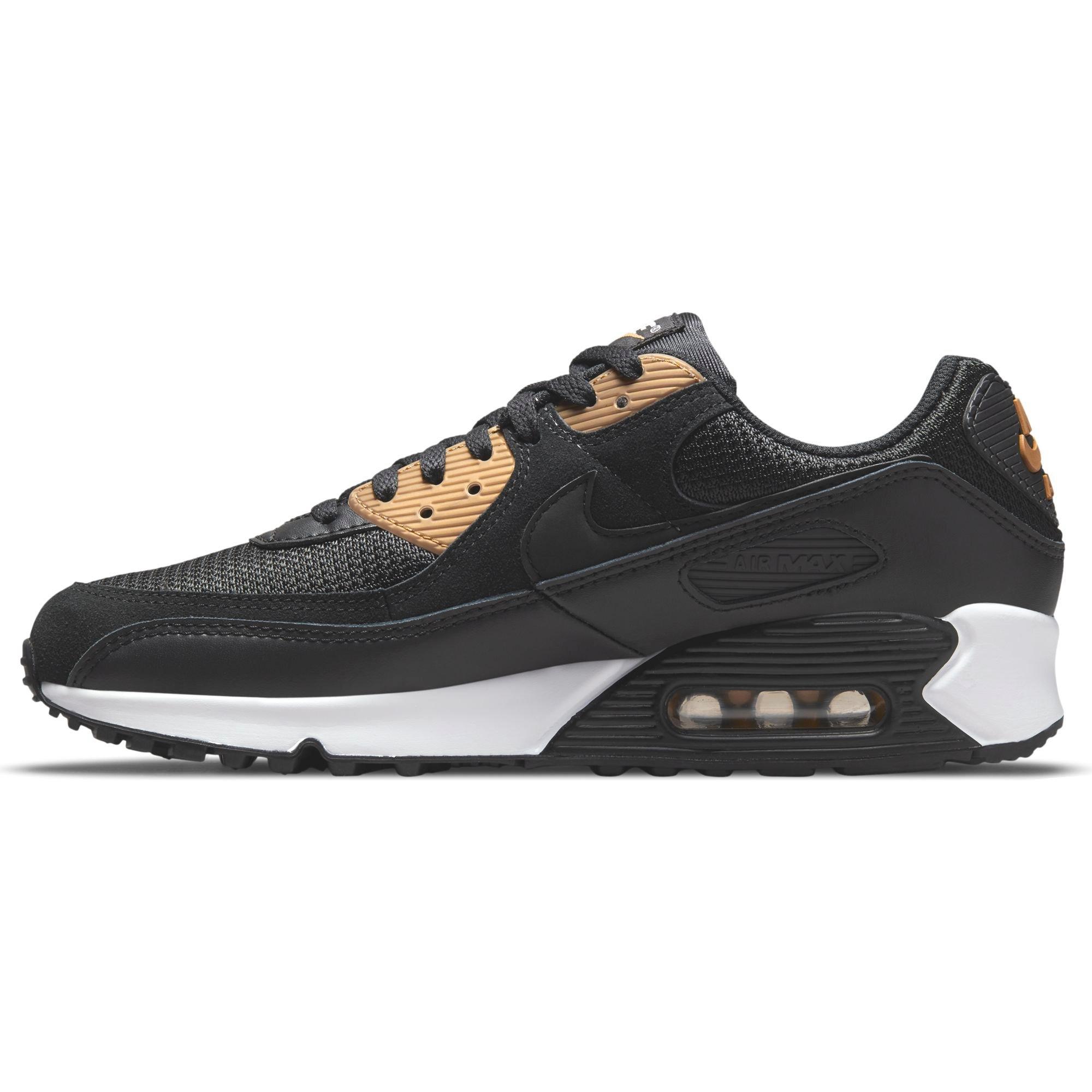 Air max 90s outlet black and gold