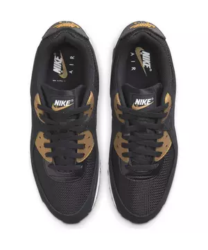 Air Max 90 "Black/Metallic Gold" Men's Shoe