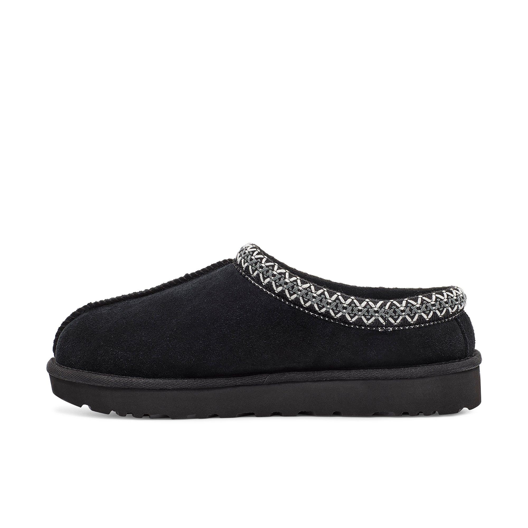 UGG Tasman "Black" Men's Slipper - BLACK Thumbnail View 2