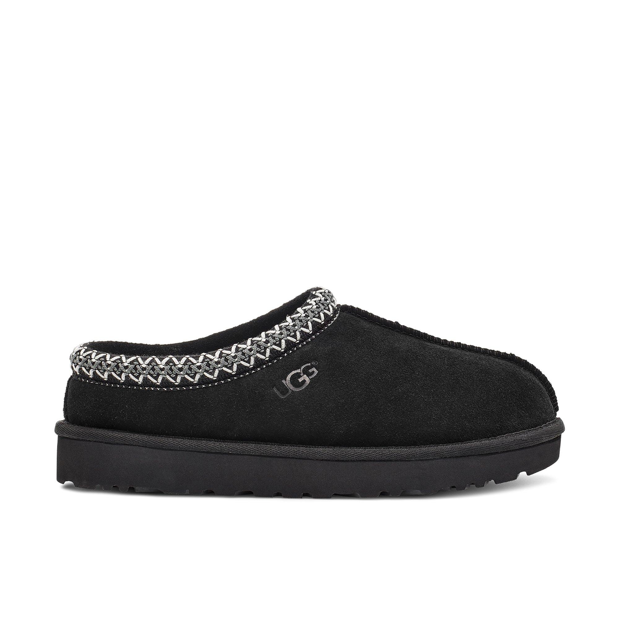UGG Tasman "Black" Men's Slipper - BLACK Thumbnail View 1