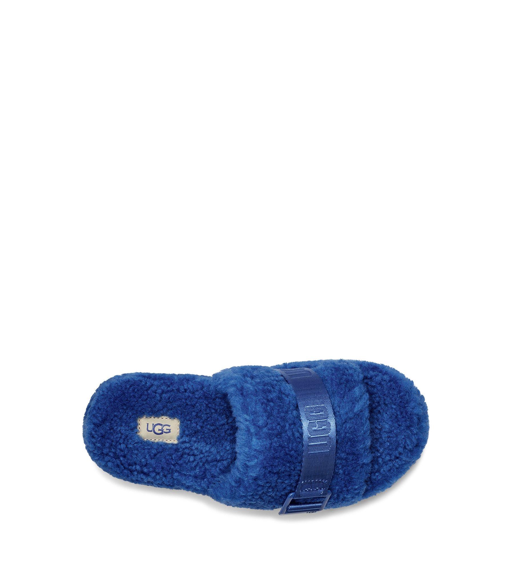 Blue 2024 ugg slides