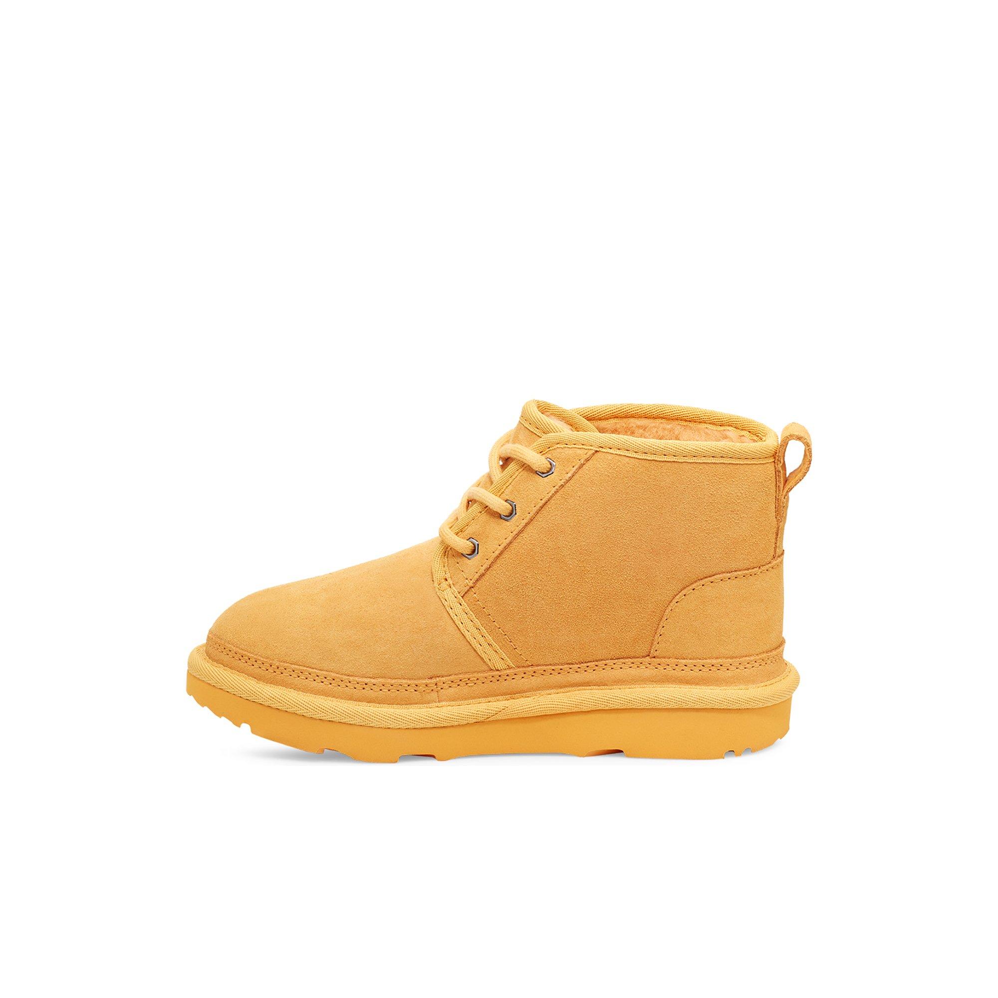 Yellow on sale ugg boots