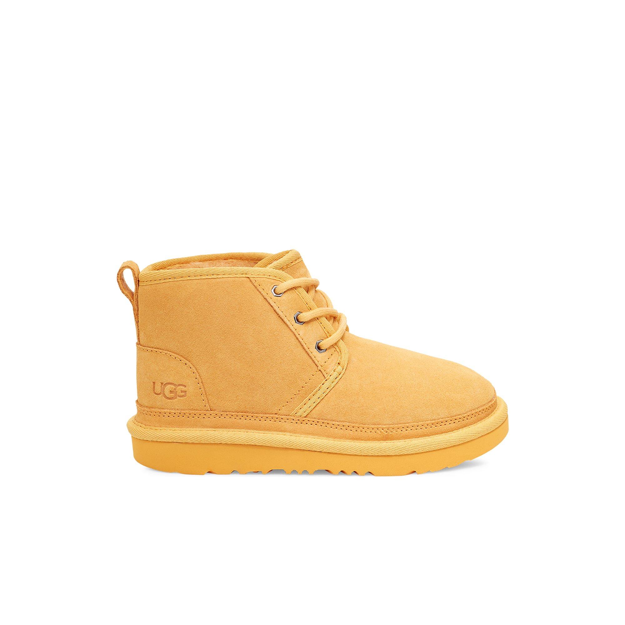 yellow ugg sneakers