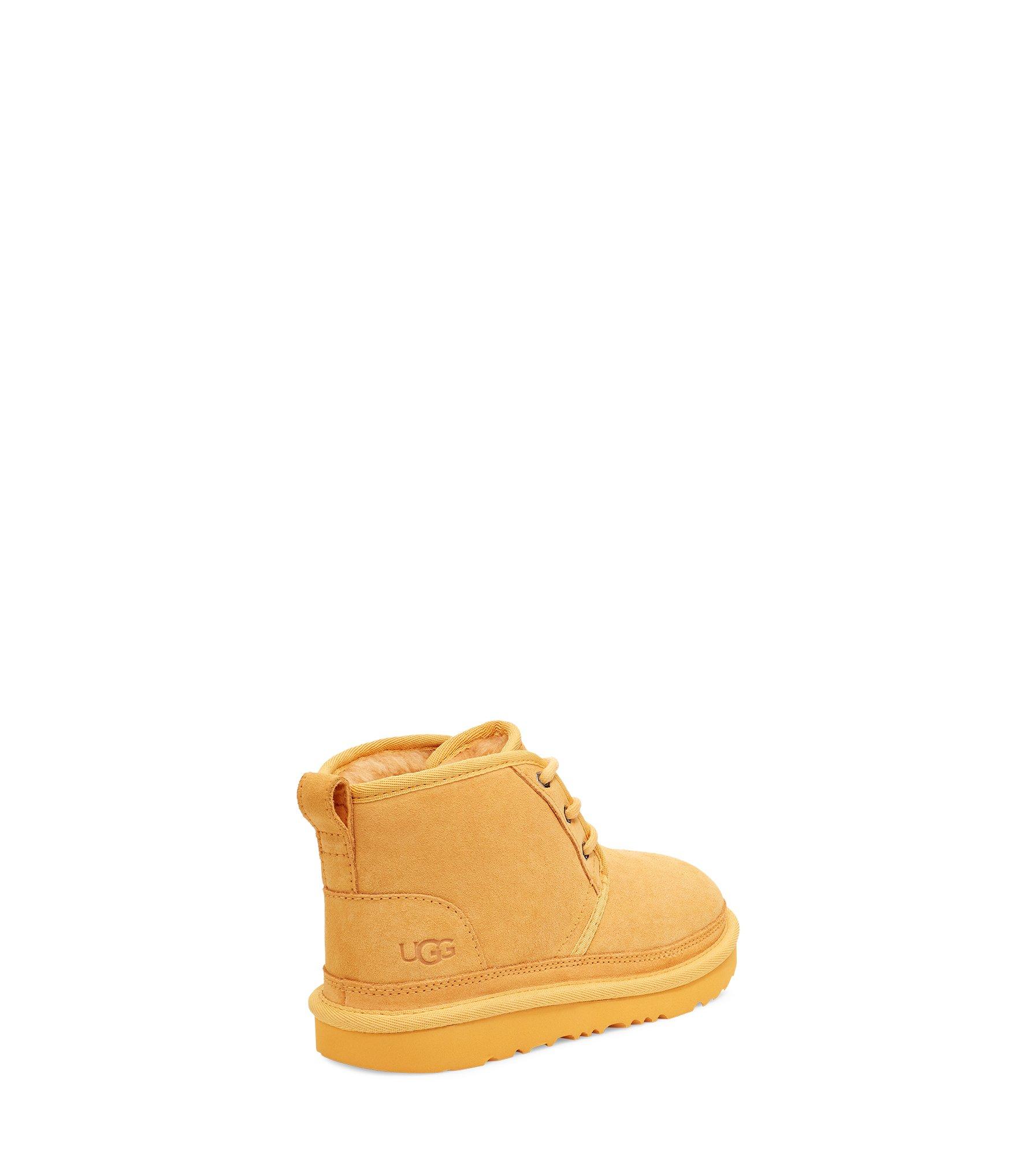 yellow ugg boots men