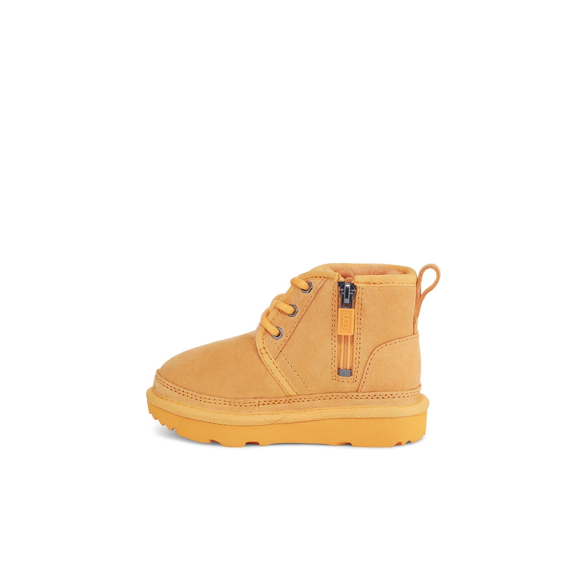 yellow low cut uggs