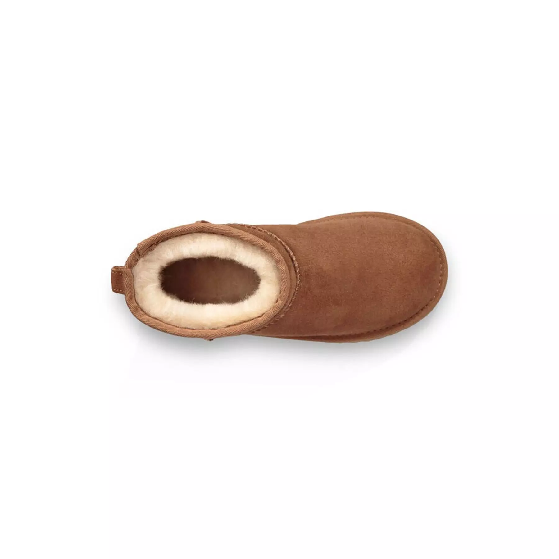 UGG Classic Mini "Chestnut" Grade School Kids Shoe - BROWN